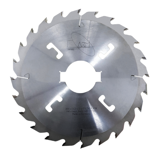 AKM Multirip TCT Saw Cooling Element