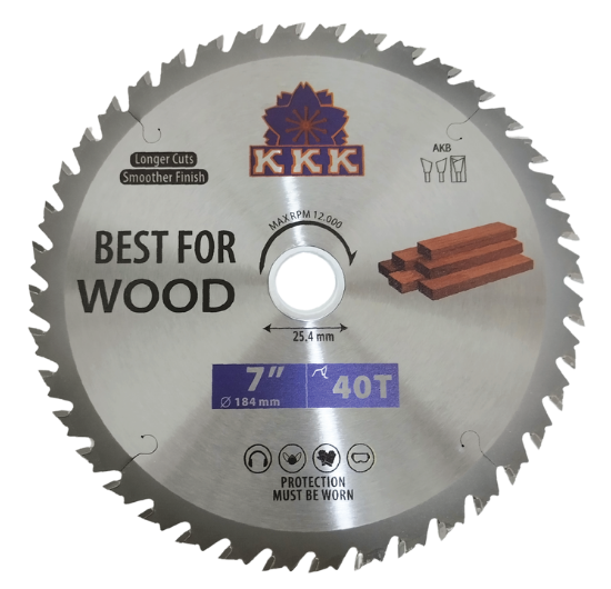KKK Ripcut TCT Circular Saw
