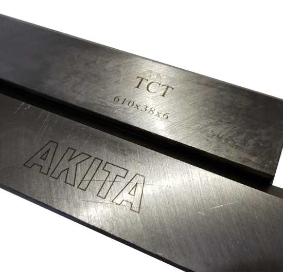 Akita Double Planer Knife TCT