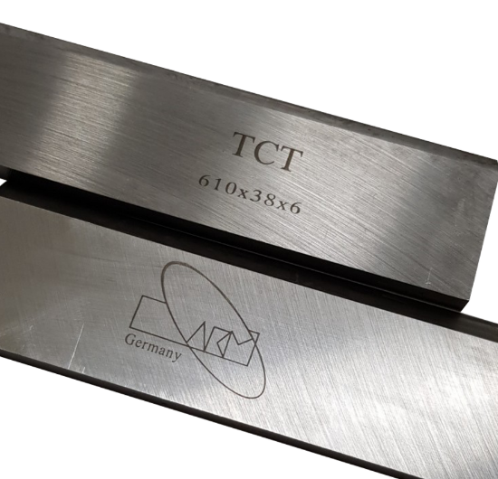 AKM Double Planer Knife TCT